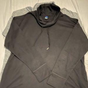 Black and Gray sweatshirt